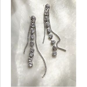 Maison Roe Wanya Crystal Earrings